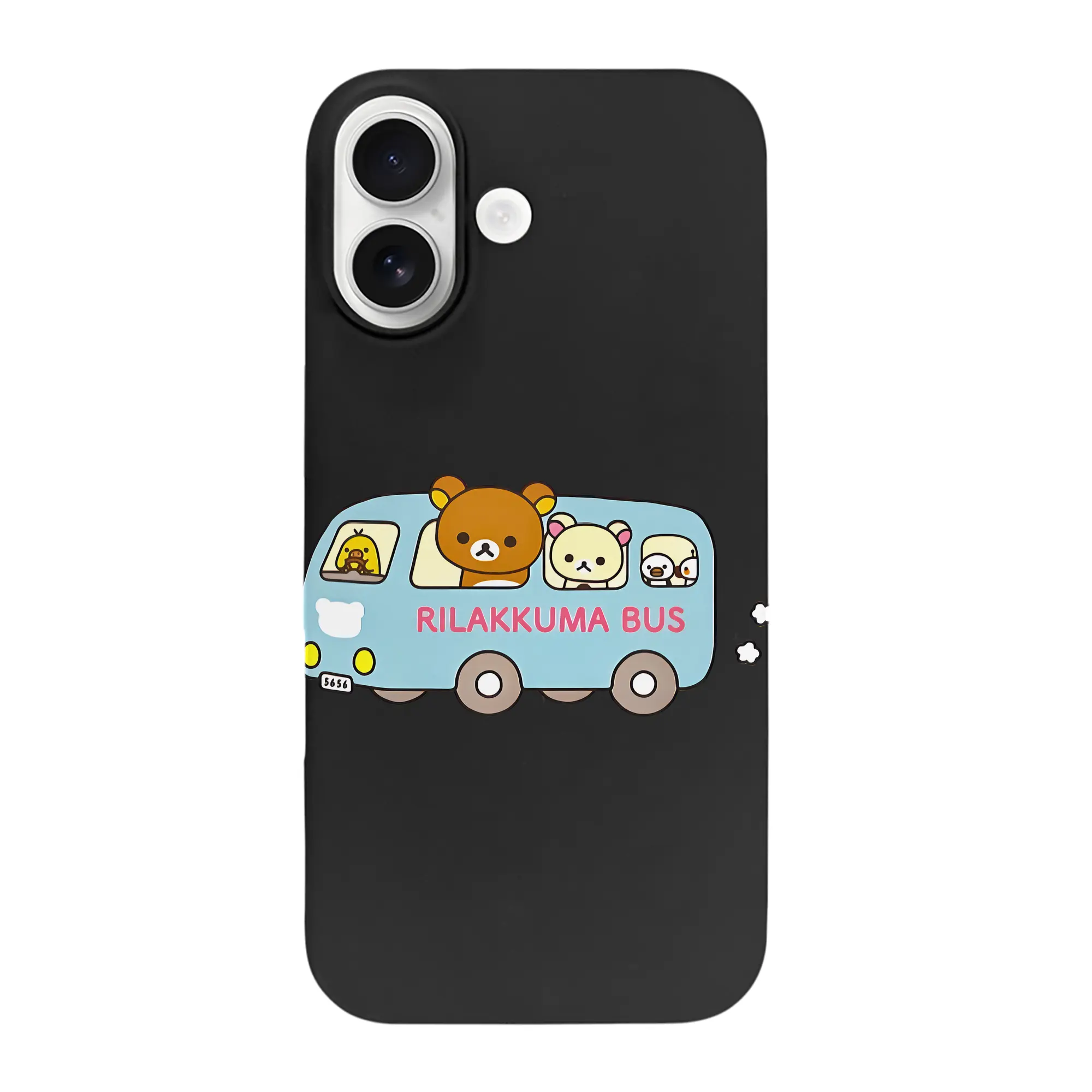 リラックマ (Rilakkuma) グッズ コリラックマ (Korirakkuma) - iPhone 17 シリーズ シリコンケース 薄型 耐衝撃 指紋防止 ソフトタッチカバー 精密フィット 傷防止 保護ケース iPhone 17/17 Air/17 Pro/17 Pro Max 対応